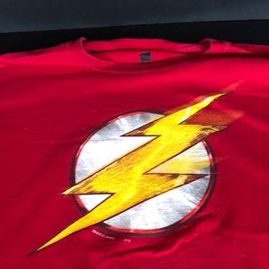 Men’s Medium Red Flashpoint T  The Flash